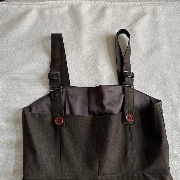 Alvin Valley Brown Jumpsuit, Size 2 (34), Brown - Picture 10 of 16